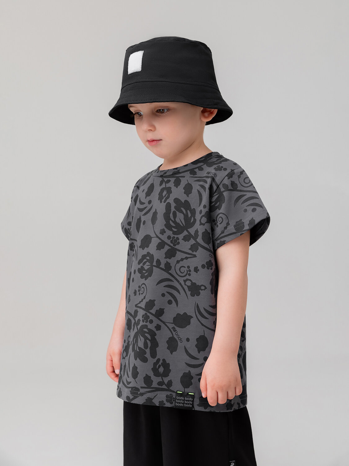 Bodo Футболка 591667 4-489MU серый