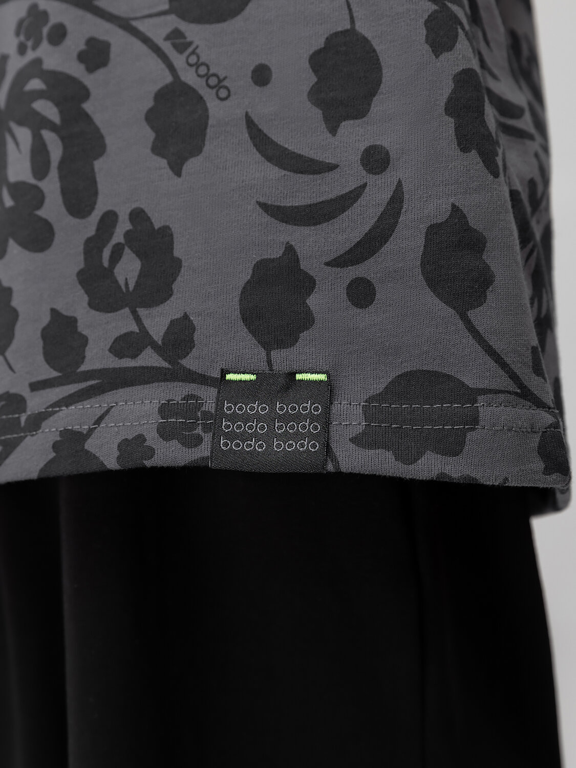 Bodo Футболка 591667 4-489MU серый