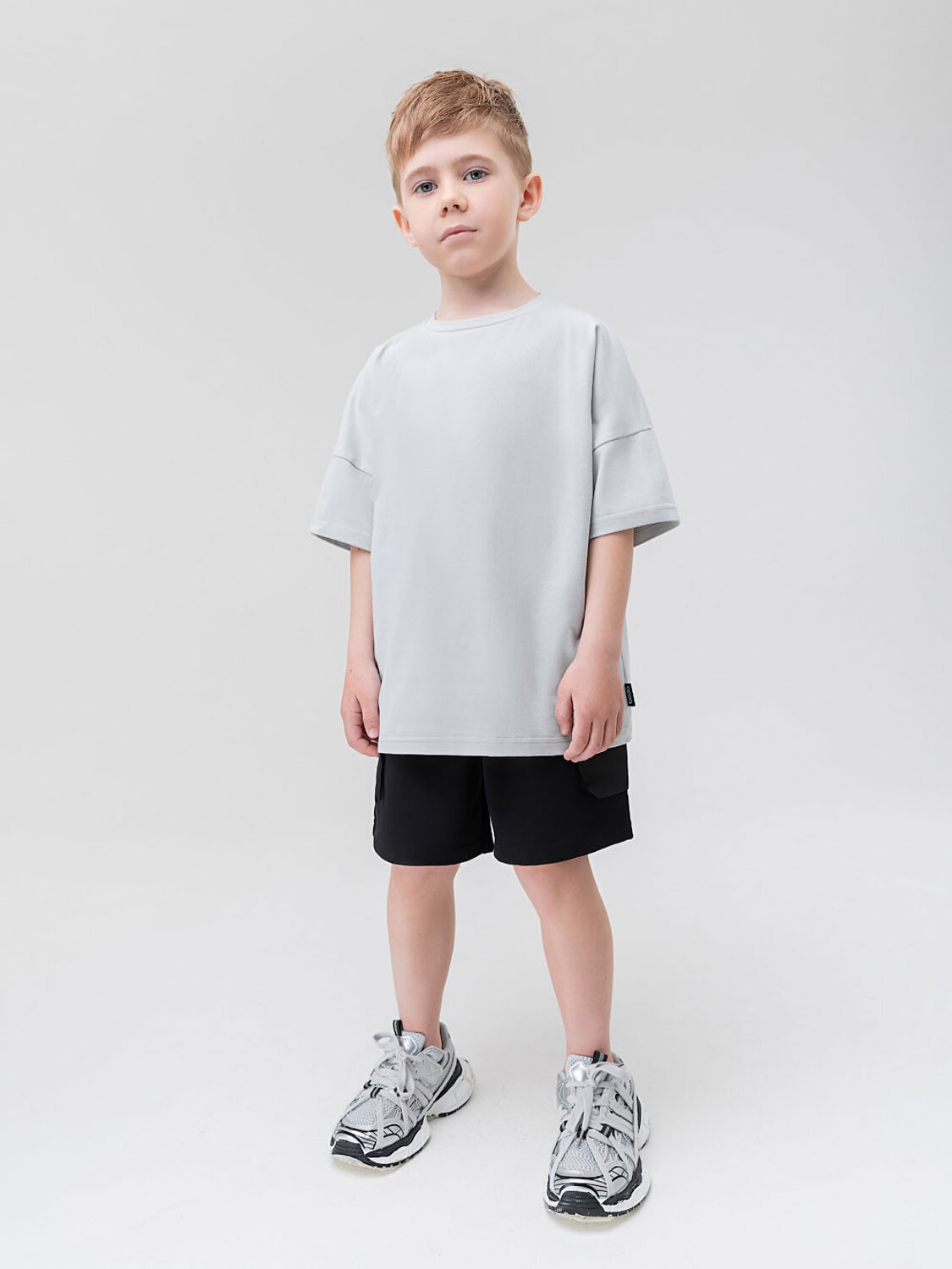 Bodo Футболка 591669 4-340MU светло-серый