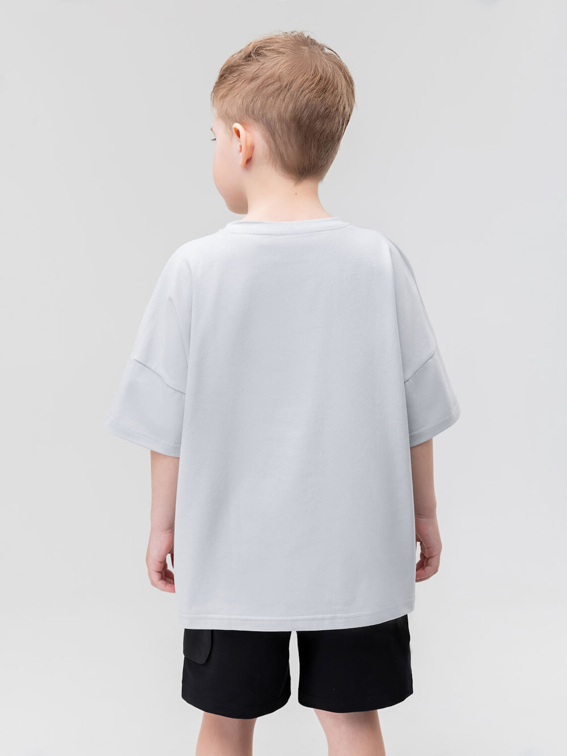 Bodo Футболка 591669 4-340MU светло-серый