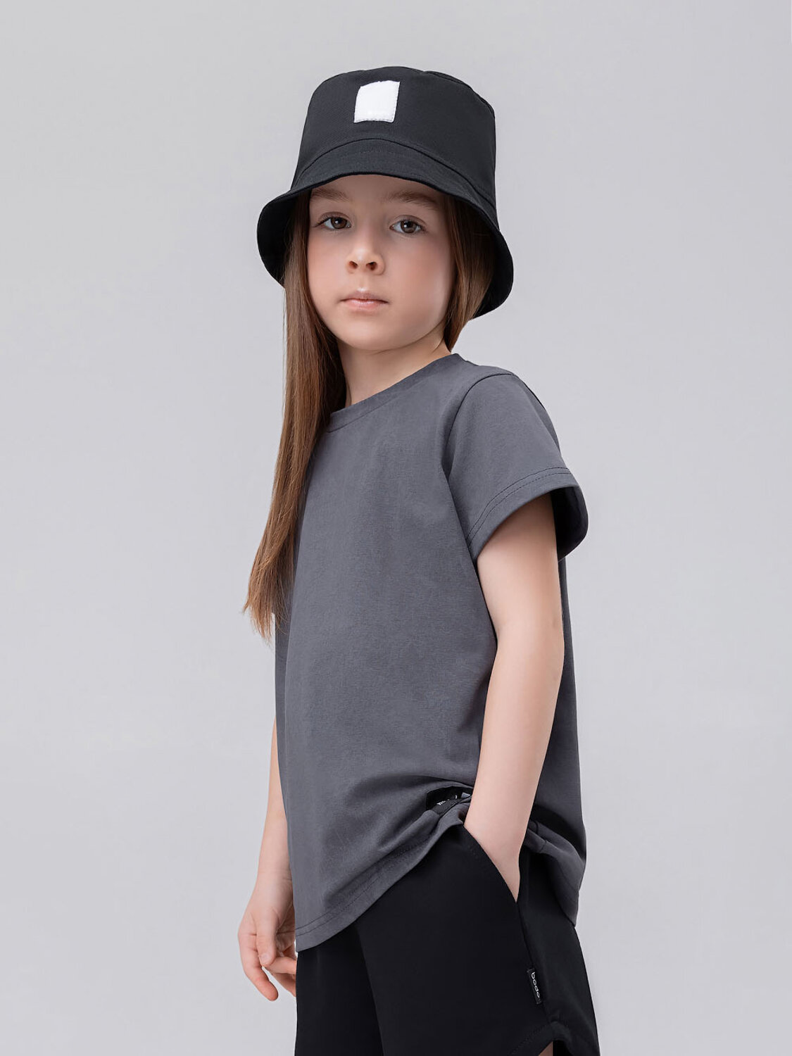 Bodo Футболка 591670 4-316MU серый