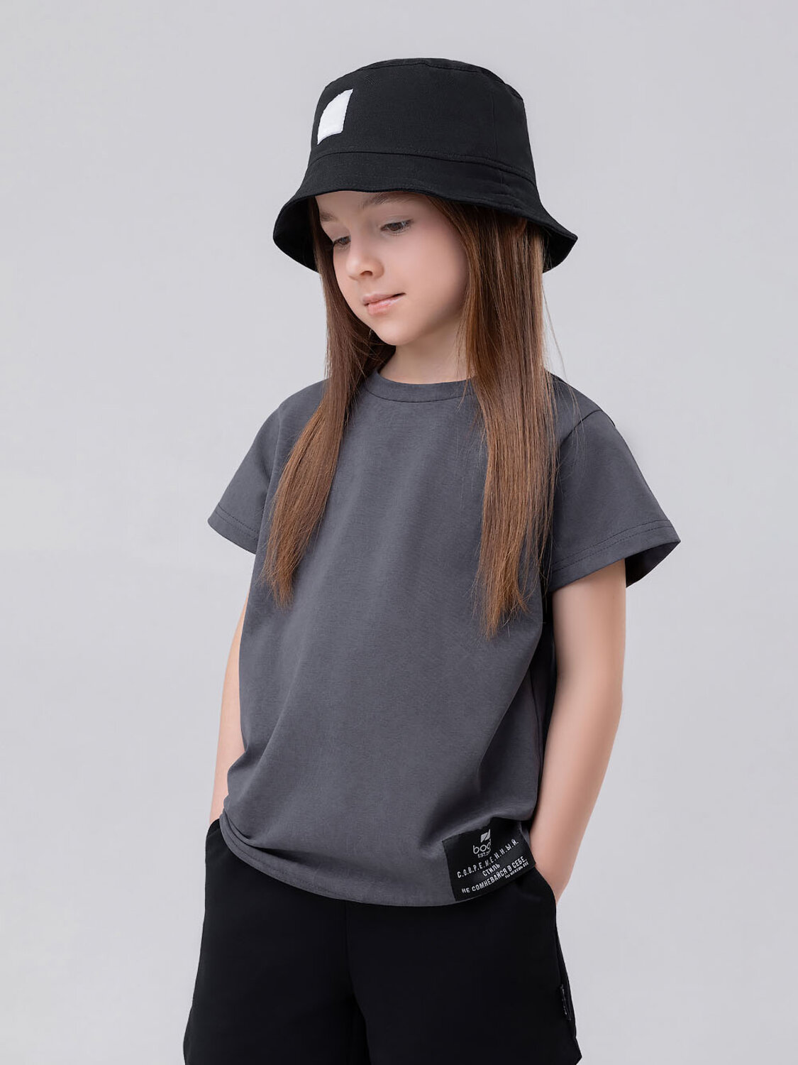 Bodo Футболка 591670 4-316MU серый