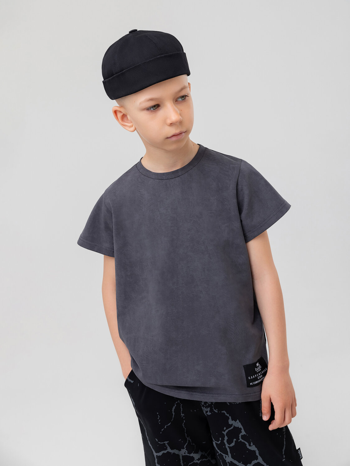 Bodo Футболка 591670 4-316MU серый