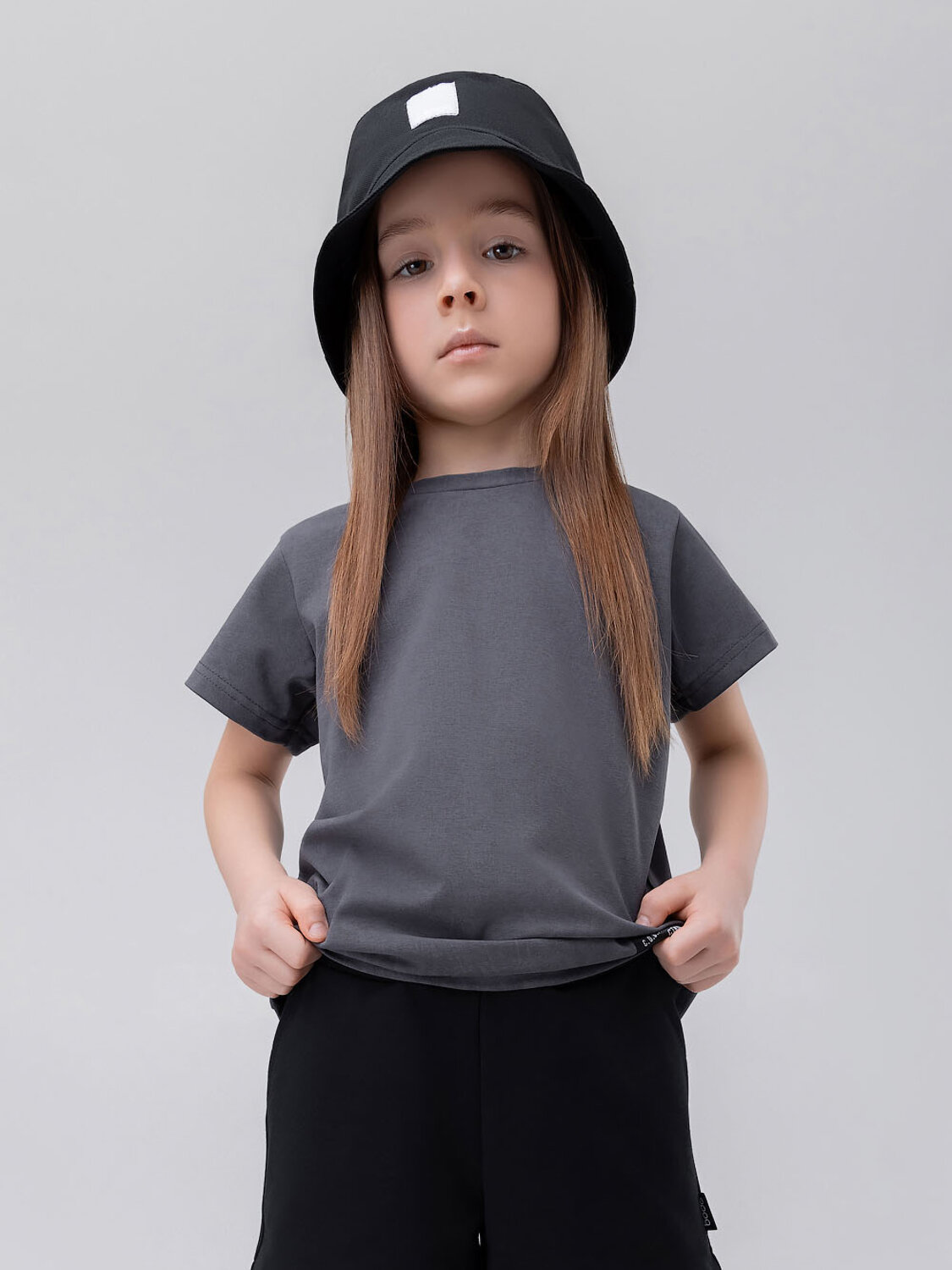 Bodo Футболка 591670 4-316MU серый