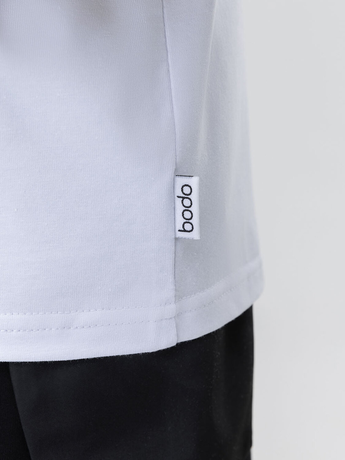 Bodo Футболка 591671 4-388MU белый (зеленый)