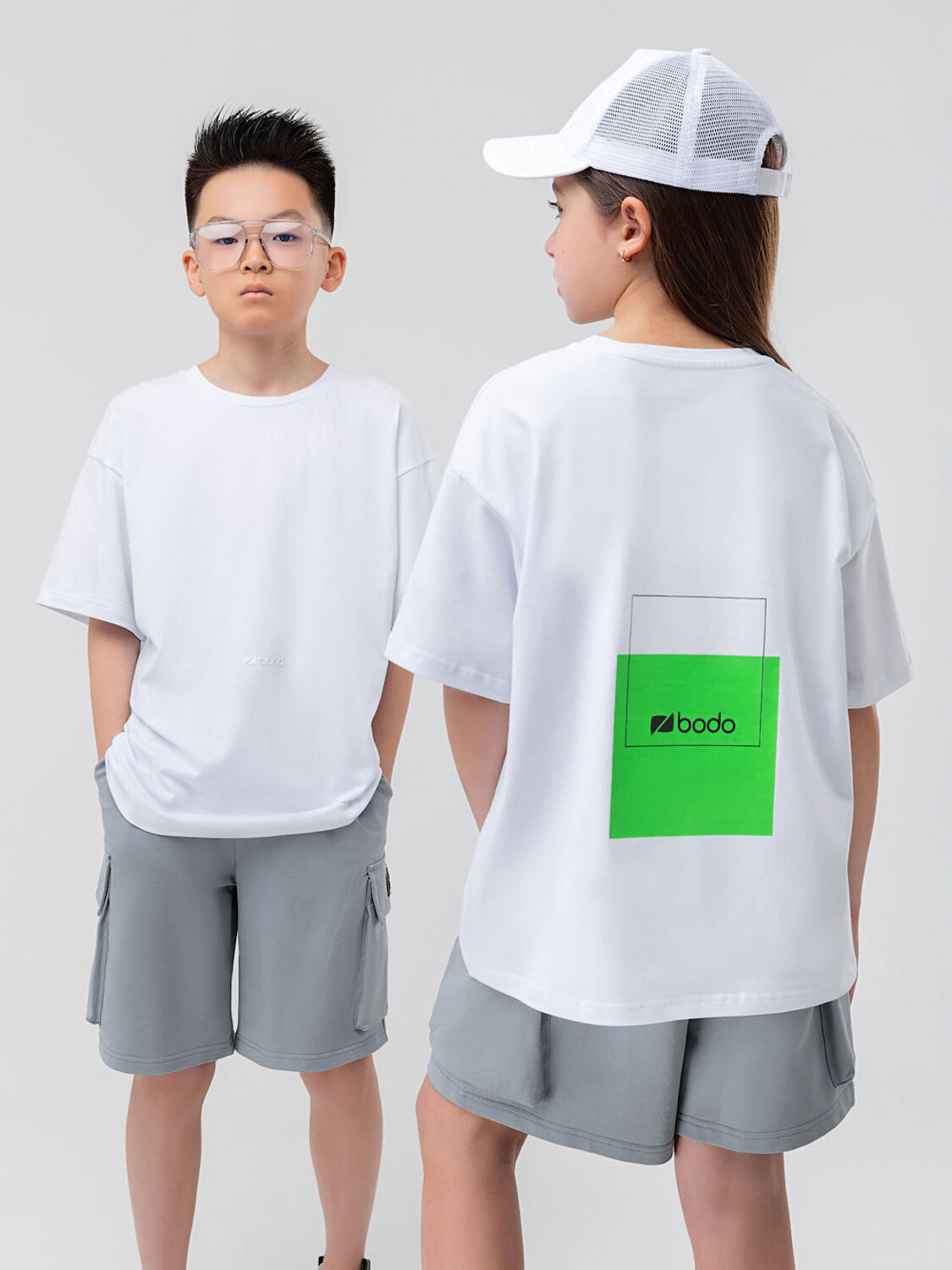 Bodo Футболка 591672 36-151MU белый