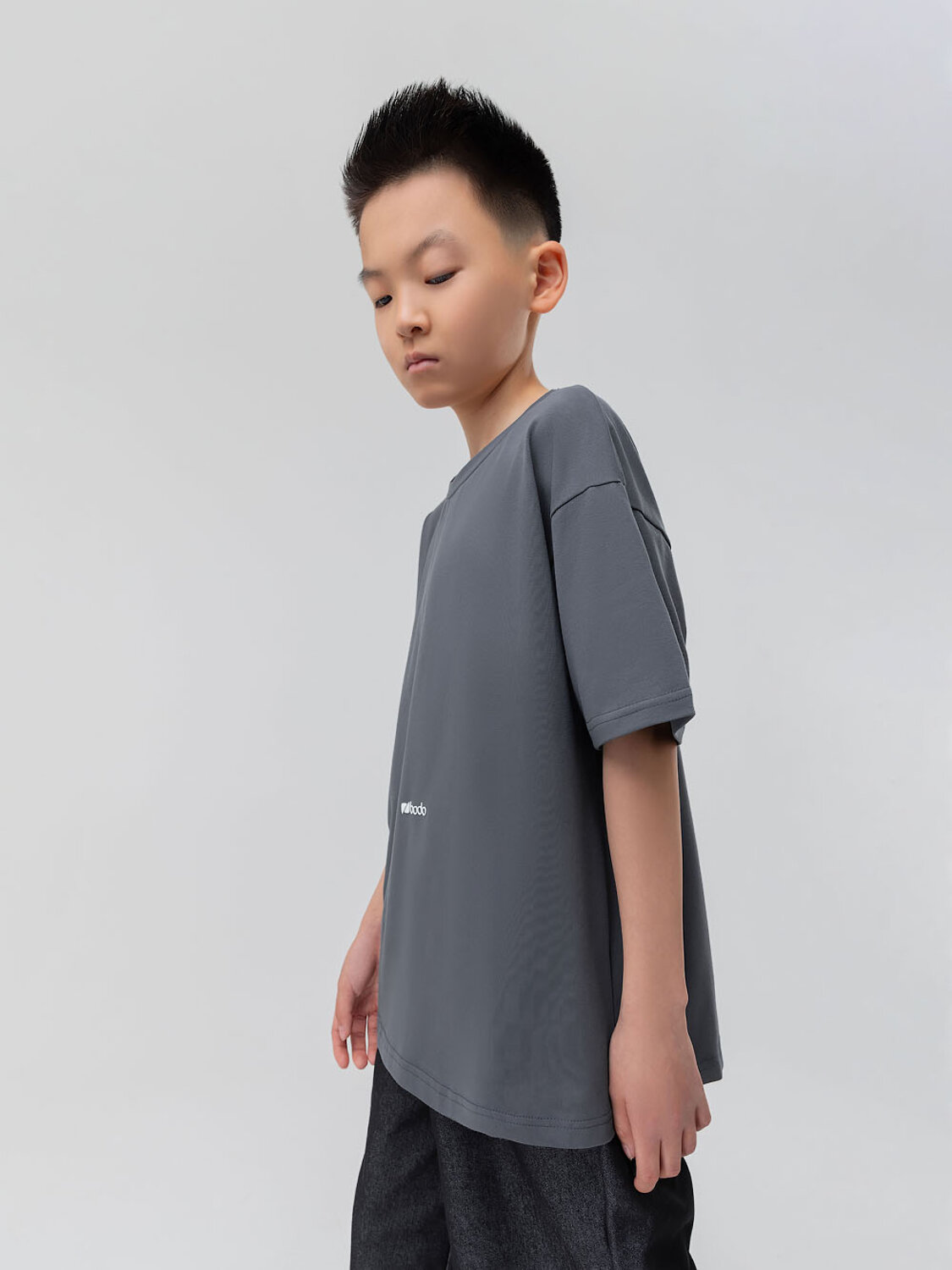 Bodo Футболка 591673 36-151MU темно-серый