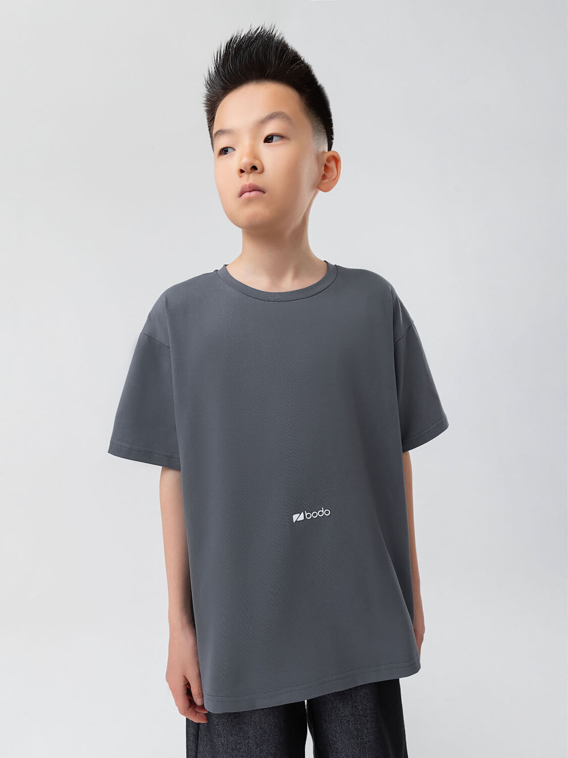 Bodo Футболка 591673 36-151MU темно-серый