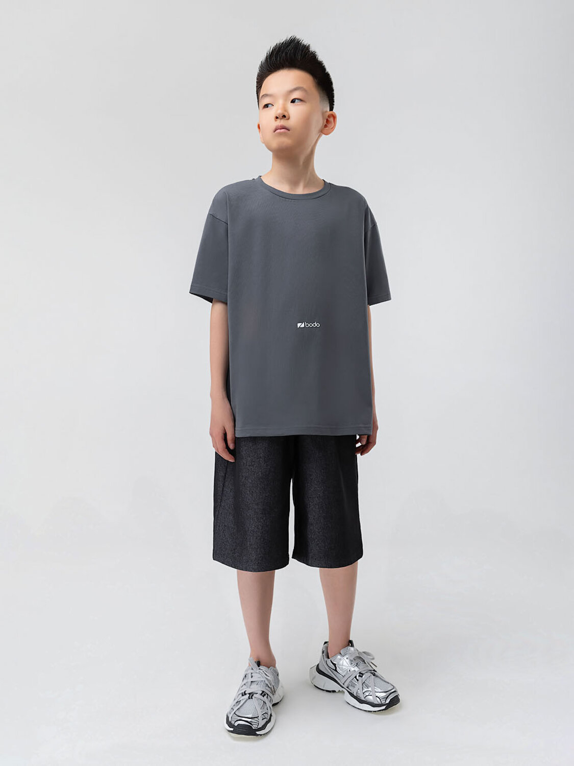 Bodo Футболка 591673 36-151MU темно-серый