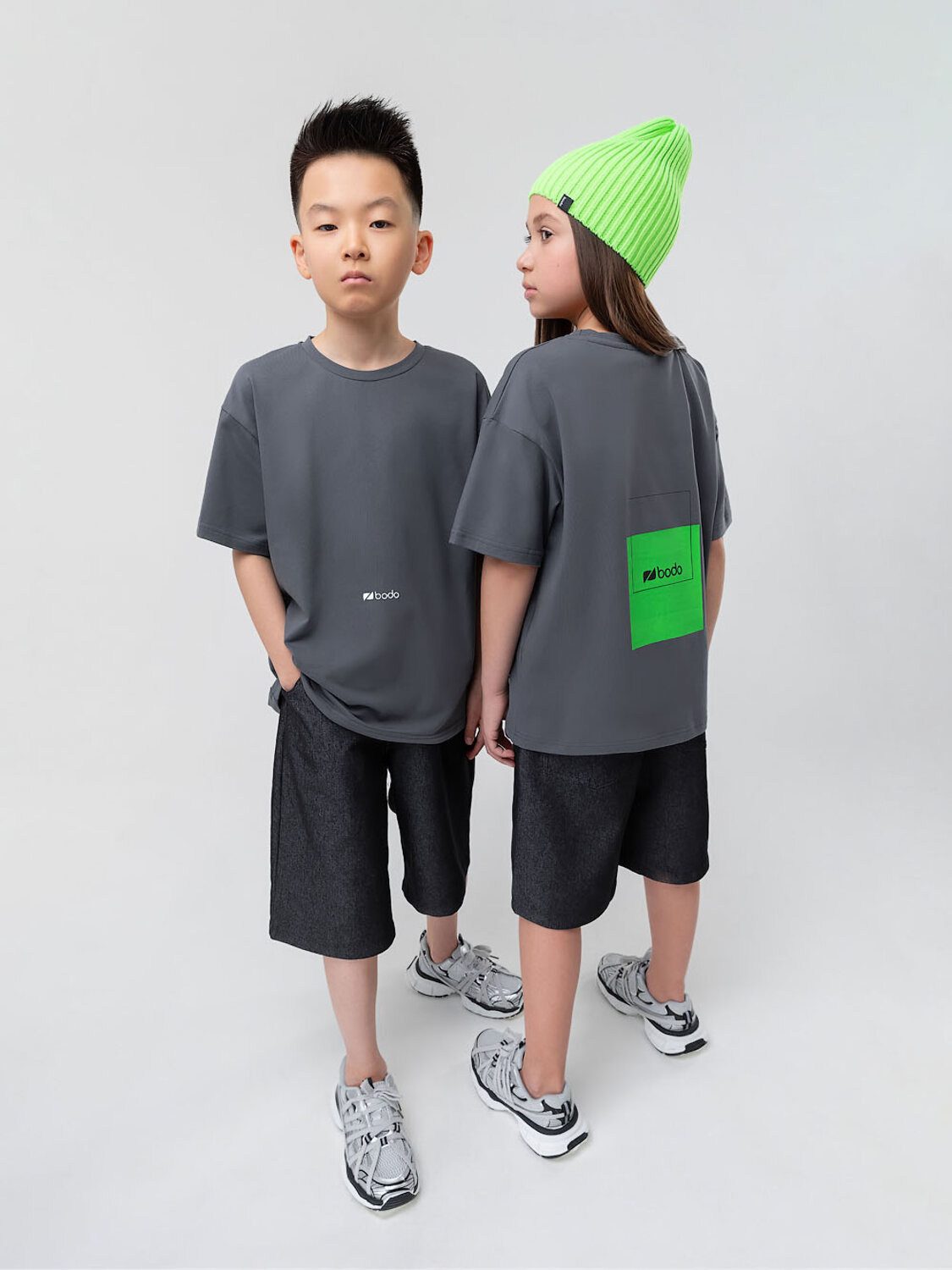 Bodo Футболка 591673 36-151MU темно-серый