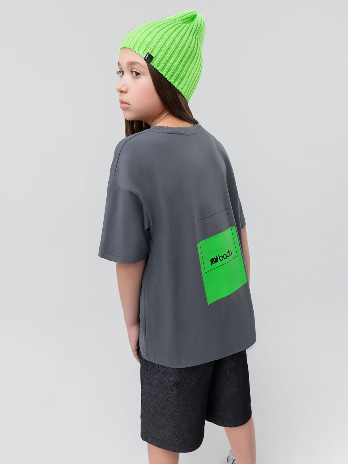 Bodo Футболка 591673 36-151MU темно-серый