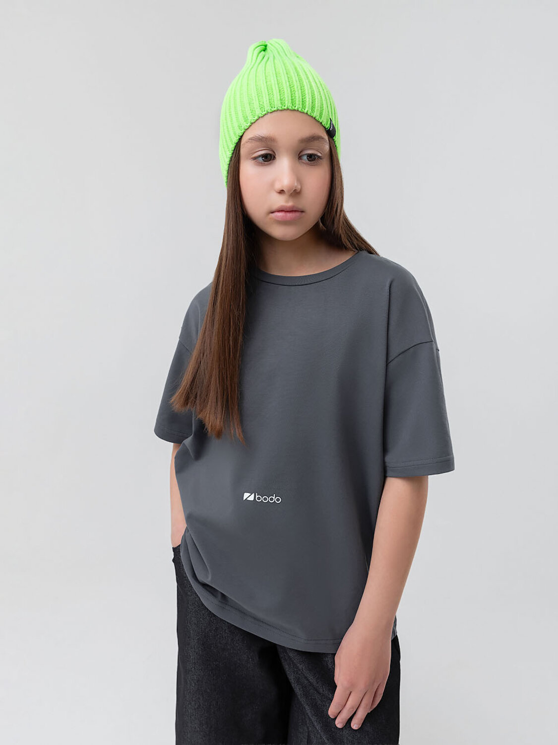 Bodo Футболка 591673 36-151MU темно-серый