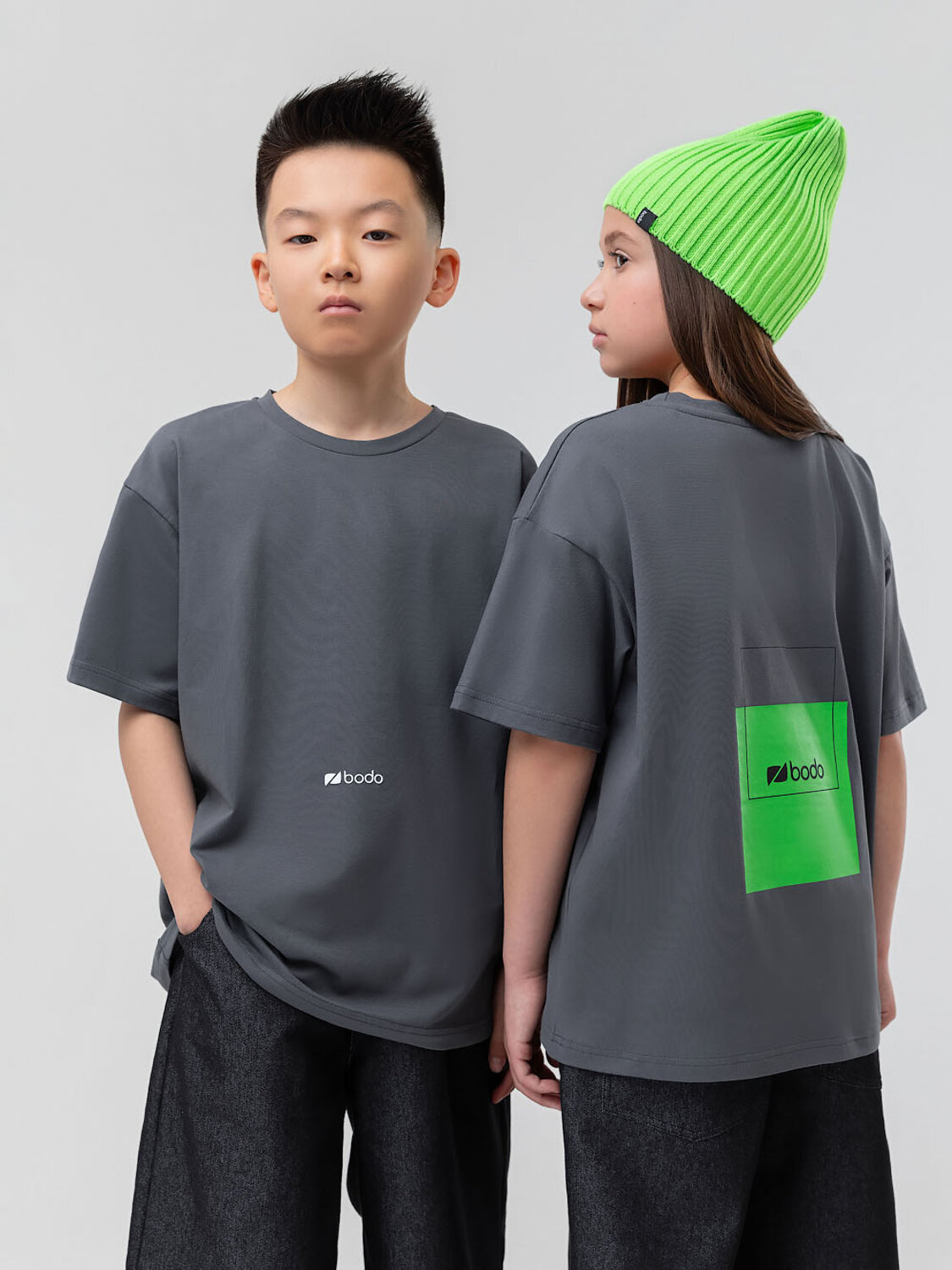 Bodo Футболка 591673 36-151MU темно-серый