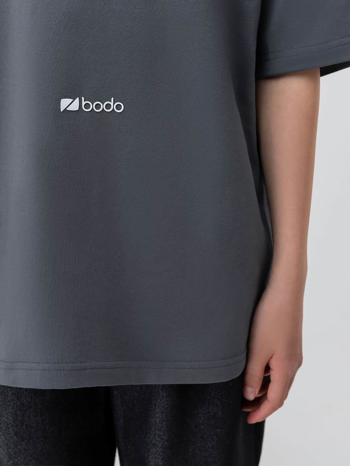 Bodo Футболка 591673 36-151MU темно-серый