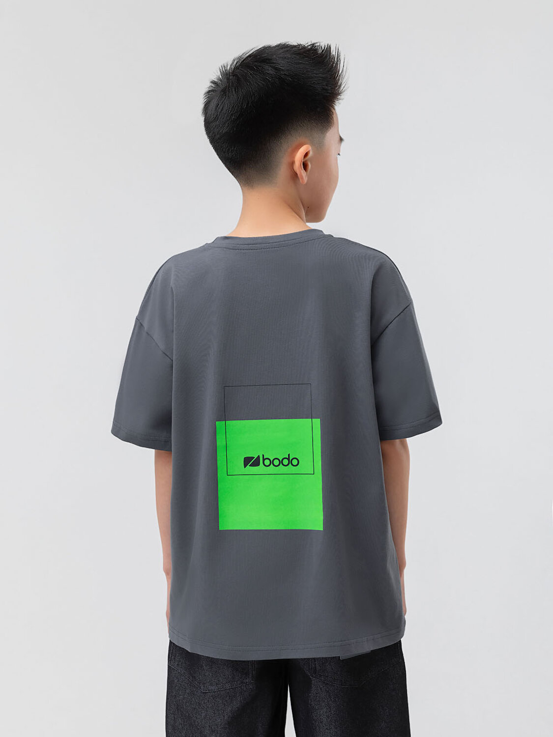 Bodo Футболка 591673 36-151MU темно-серый