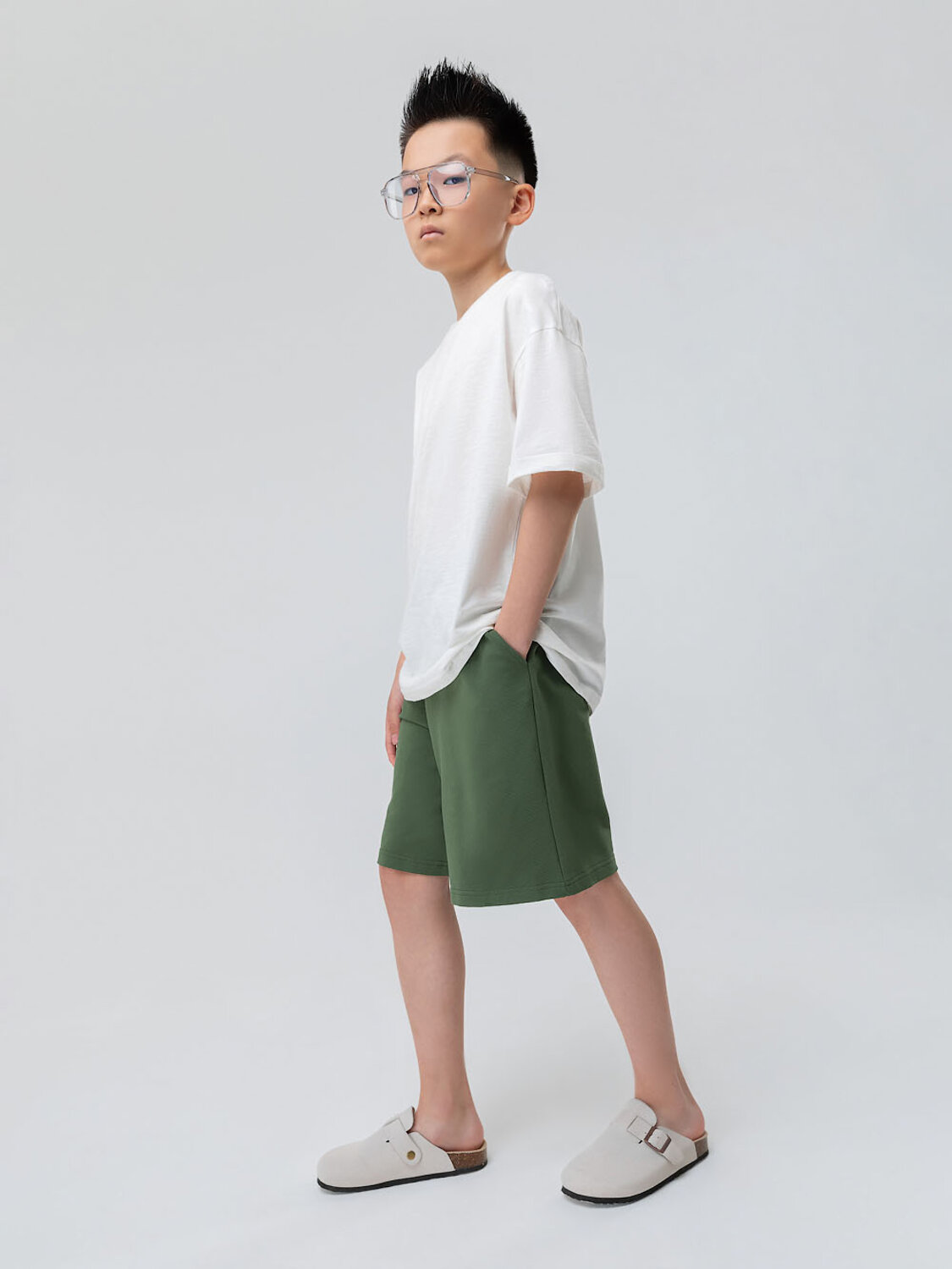 Bodo Шорты 591677 39-11МU хаки