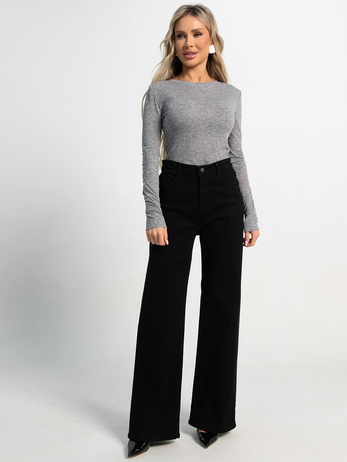 LT Collection Джинсы 591678 Б15432-12М Черный