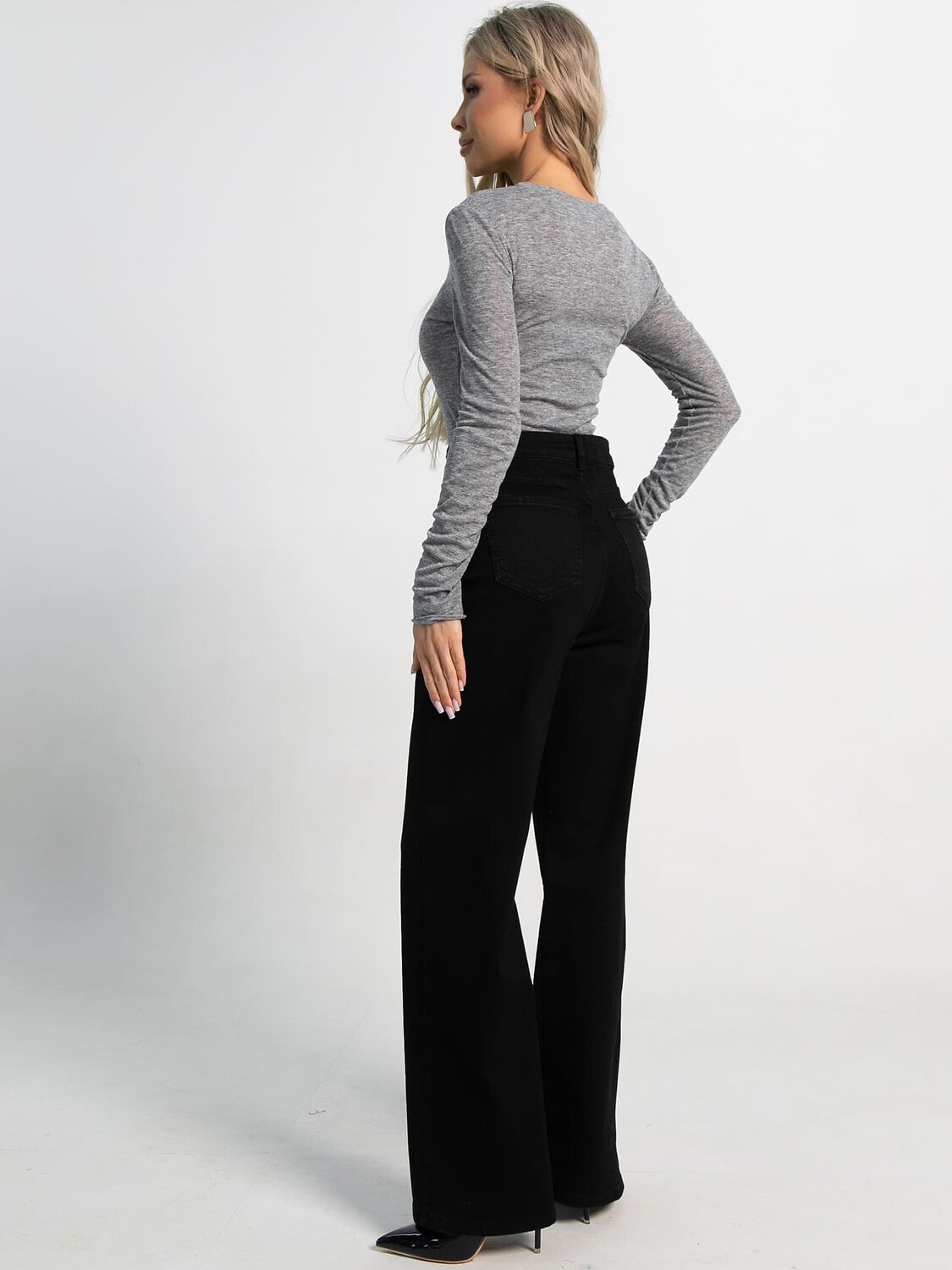 LT Collection Джинсы 591678 Б15432-12М Черный