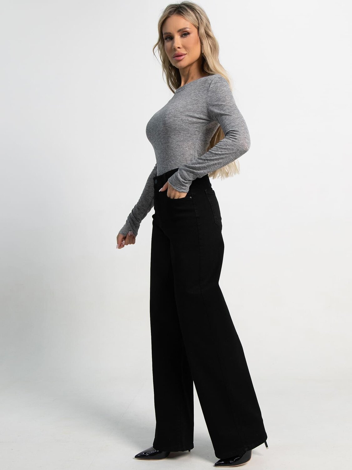 LT Collection Джинсы 591678 Б15432-12М Черный