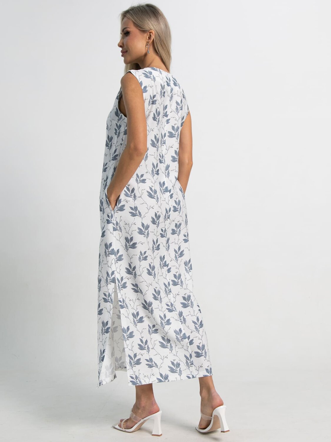 LT Collection Платье 591679 П15446-19М Белый