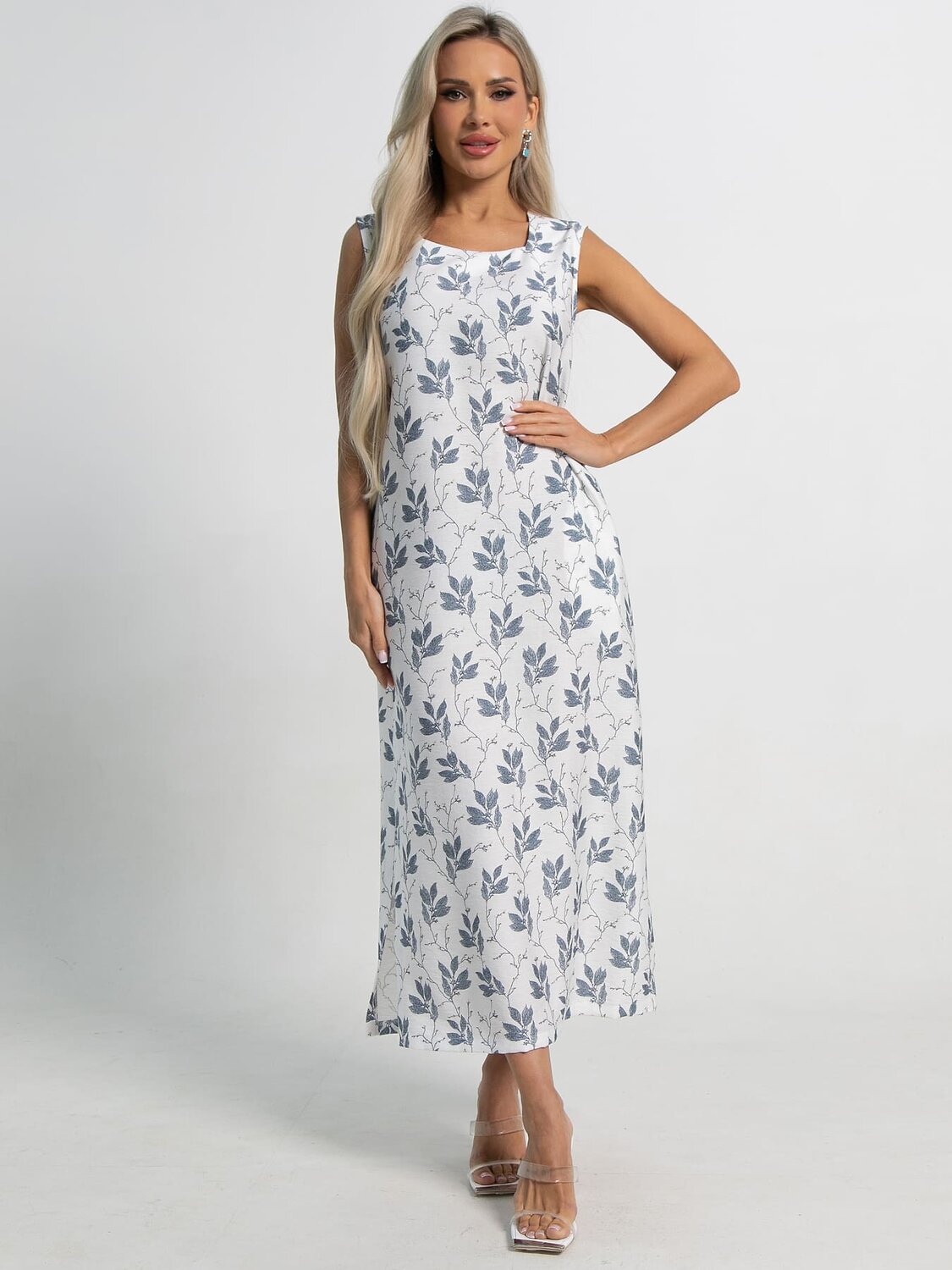 LT Collection Платье 591679 П15446-19М Белый