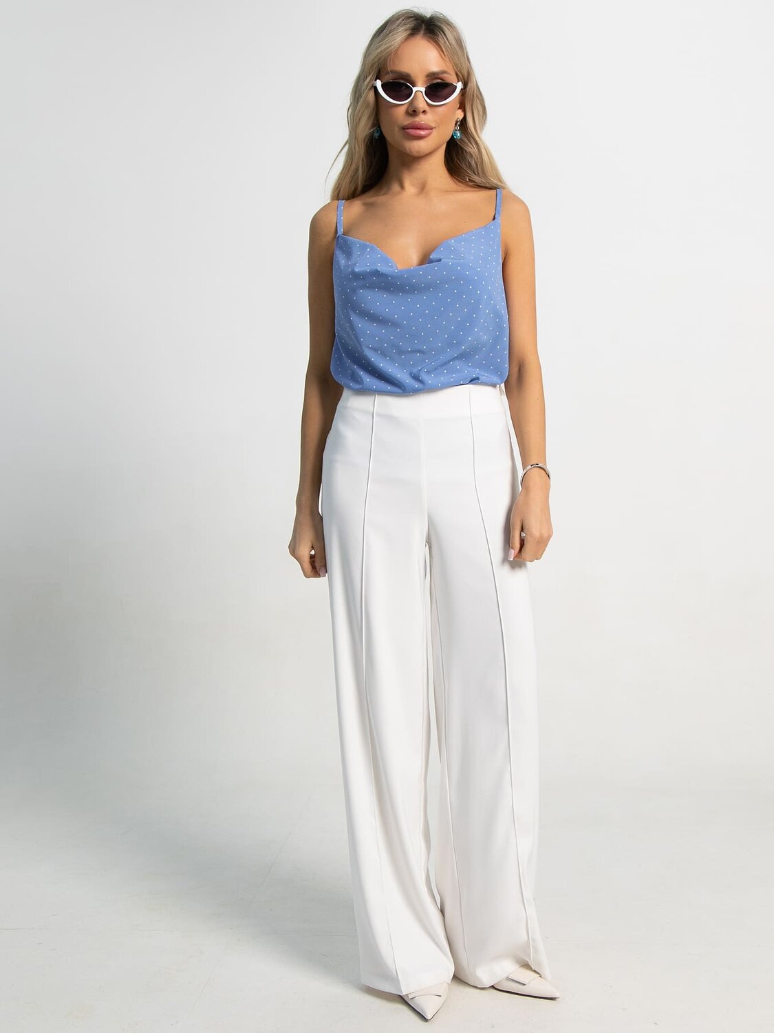 LT Collection Топ 591683 Б15569-34М Голубой