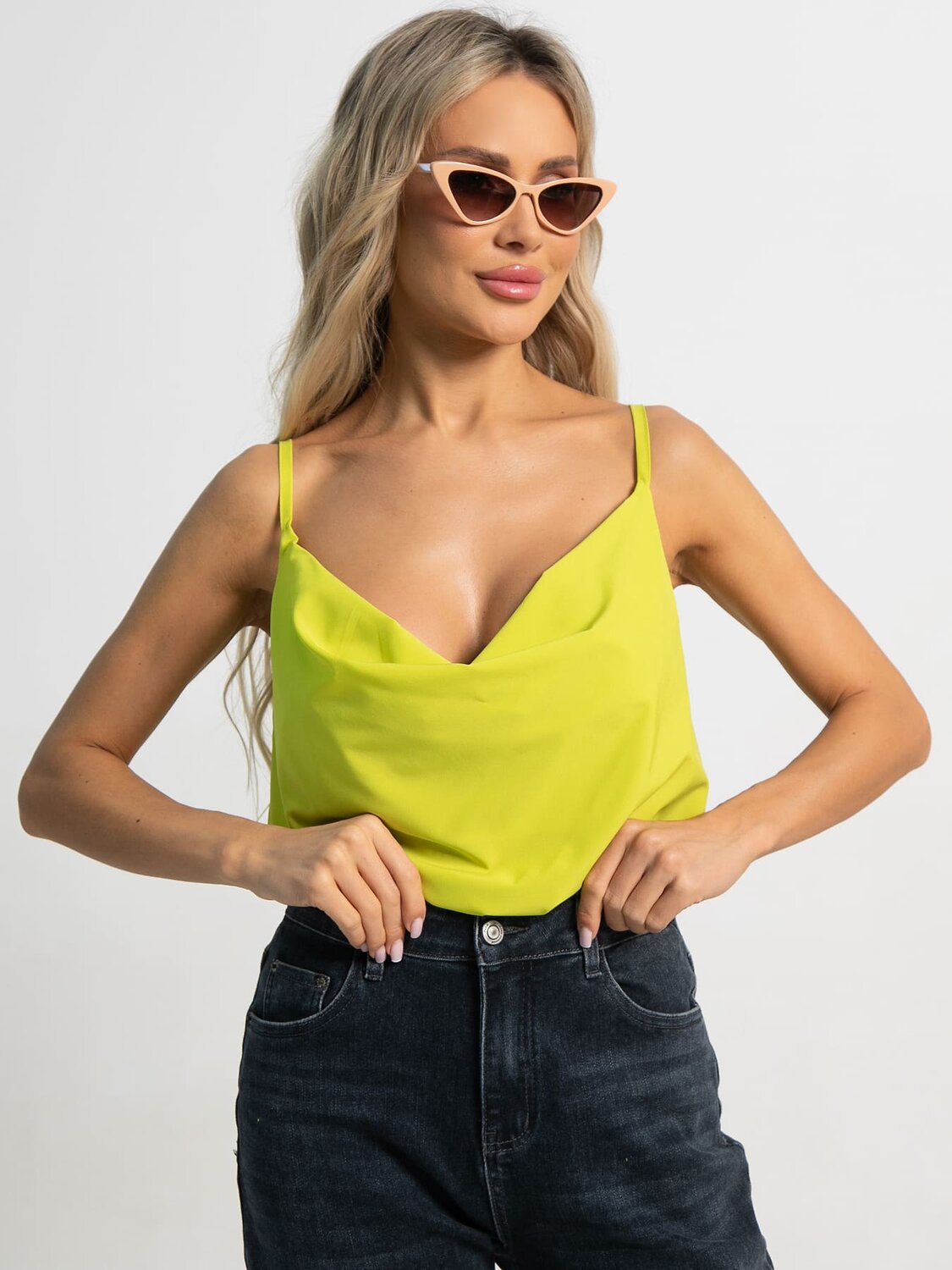 LT Collection Топ 591684 Б15572-33М Зеленый