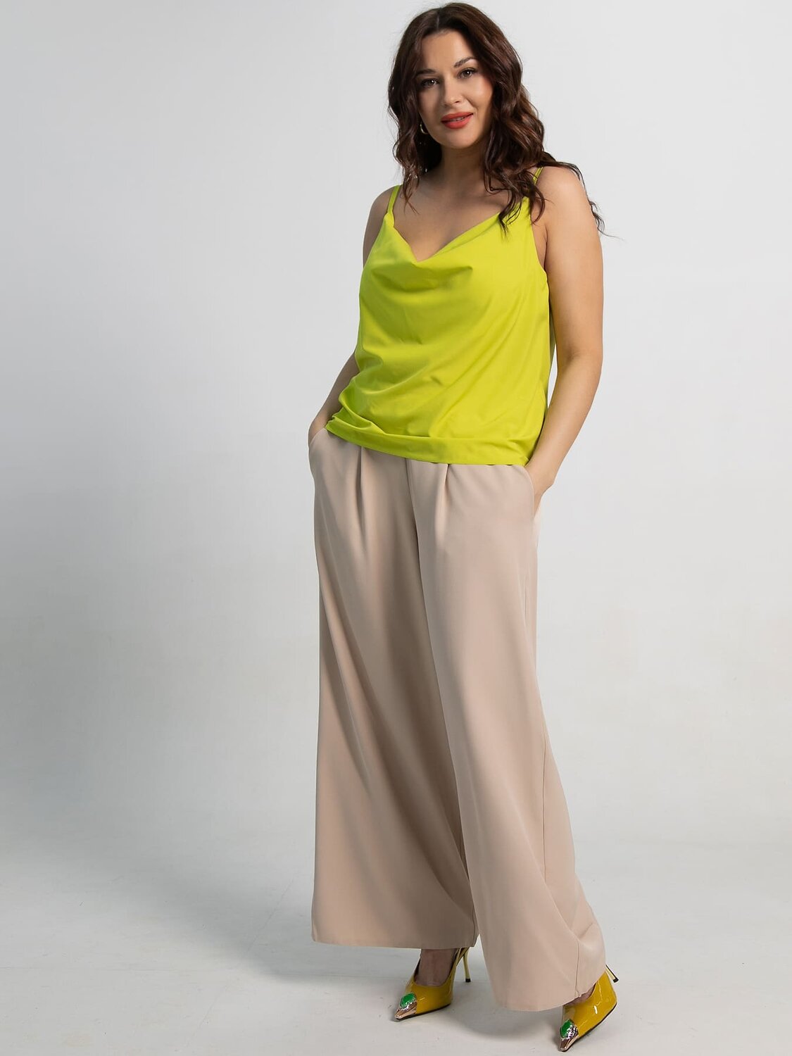 LT Collection Топ 591684 Б15572-33М Зеленый