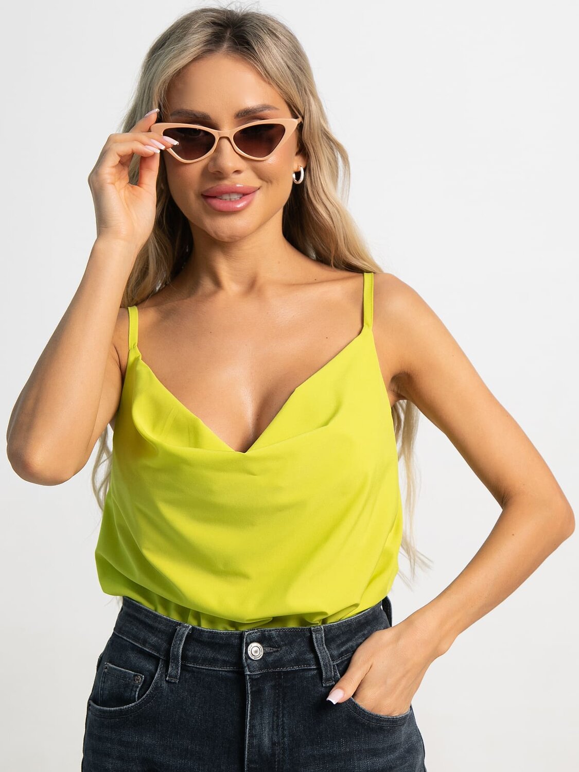 LT Collection Топ 591684 Б15572-33М Зеленый