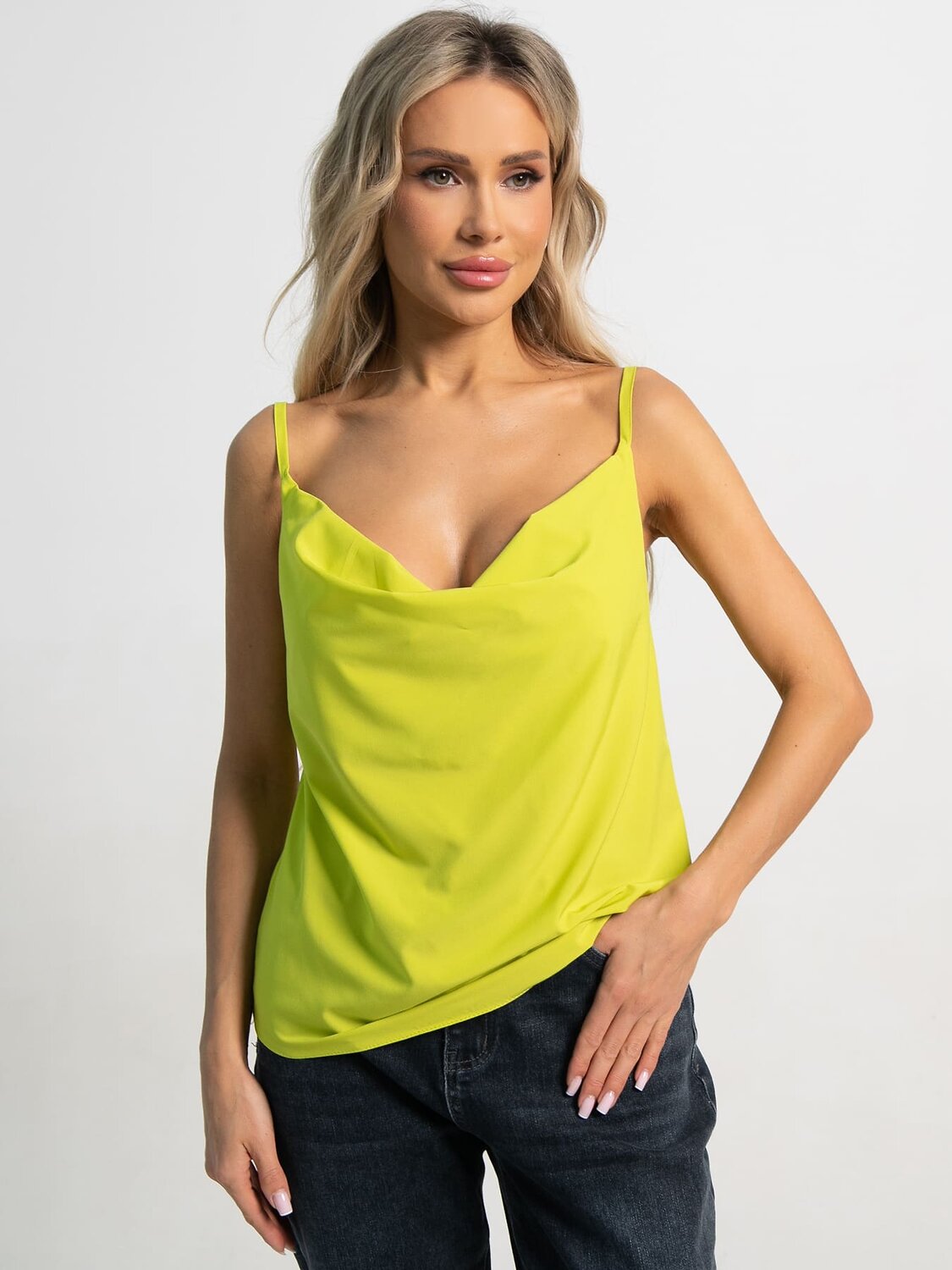 LT Collection Топ 591684 Б15572-33М Зеленый