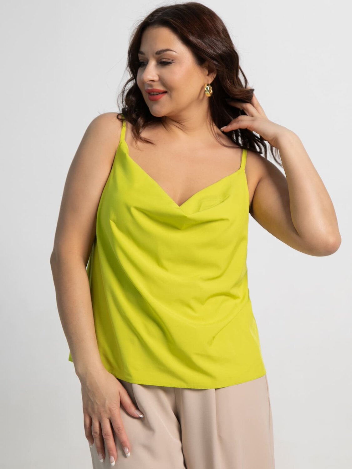 LT Collection Топ 591684 Б15572-33М Зеленый