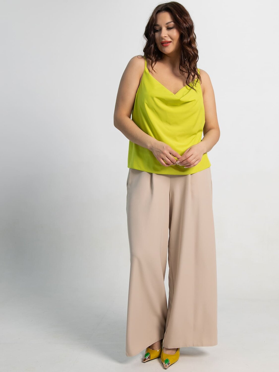 LT Collection Топ 591684 Б15572-33М Зеленый