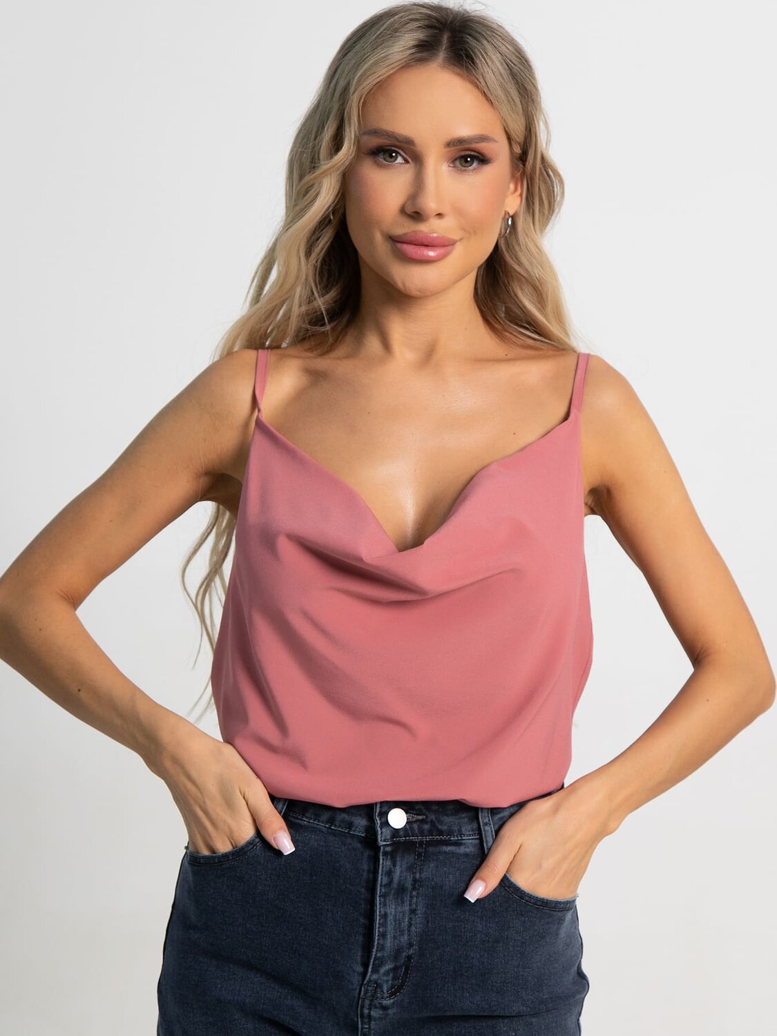 LT Collection Топ 591685 Б15573-33М Розовый