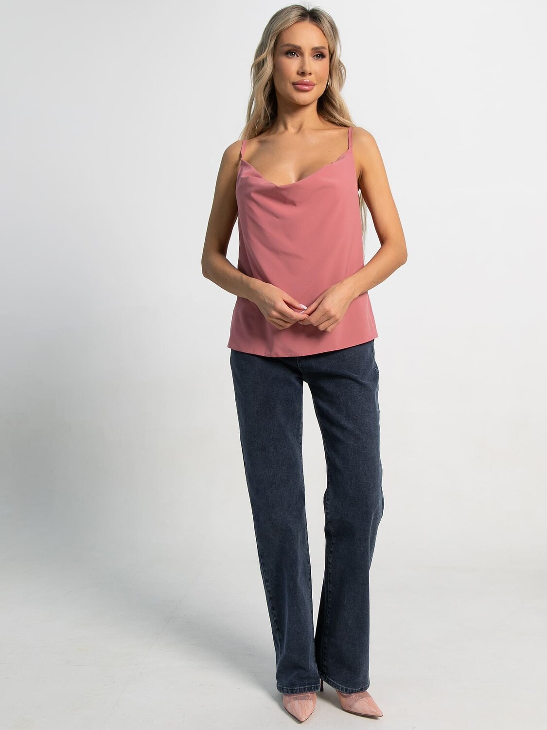 LT Collection Топ 591685 Б15573-33М Розовый