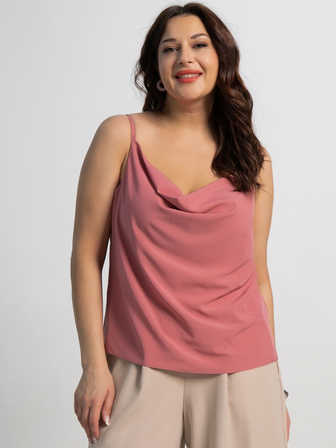 LT Collection Топ 591685 Б15573-33М Розовый