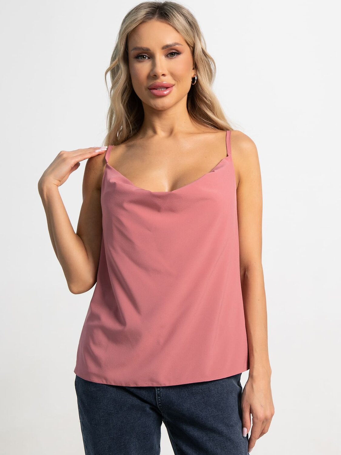 LT Collection Топ 591685 Б15573-33М Розовый