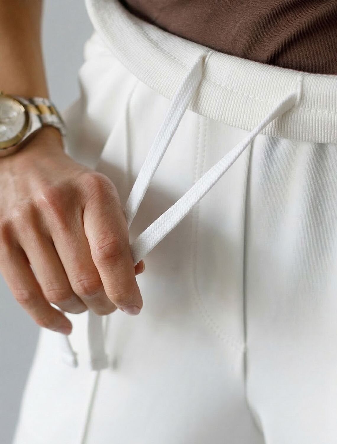 VILATTE Брюки 591687 D44.168 белый