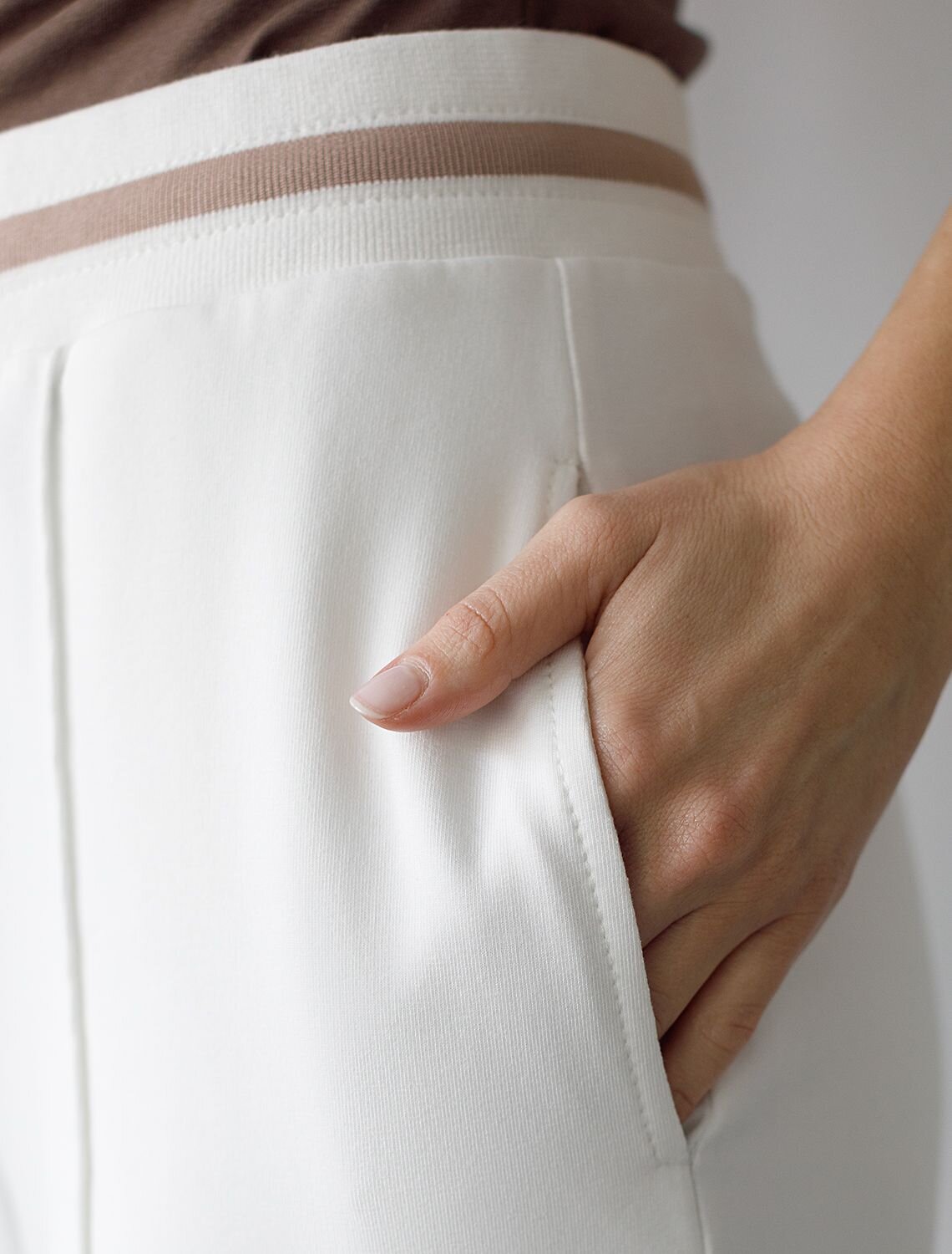 VILATTE Брюки 591687 D44.168 белый