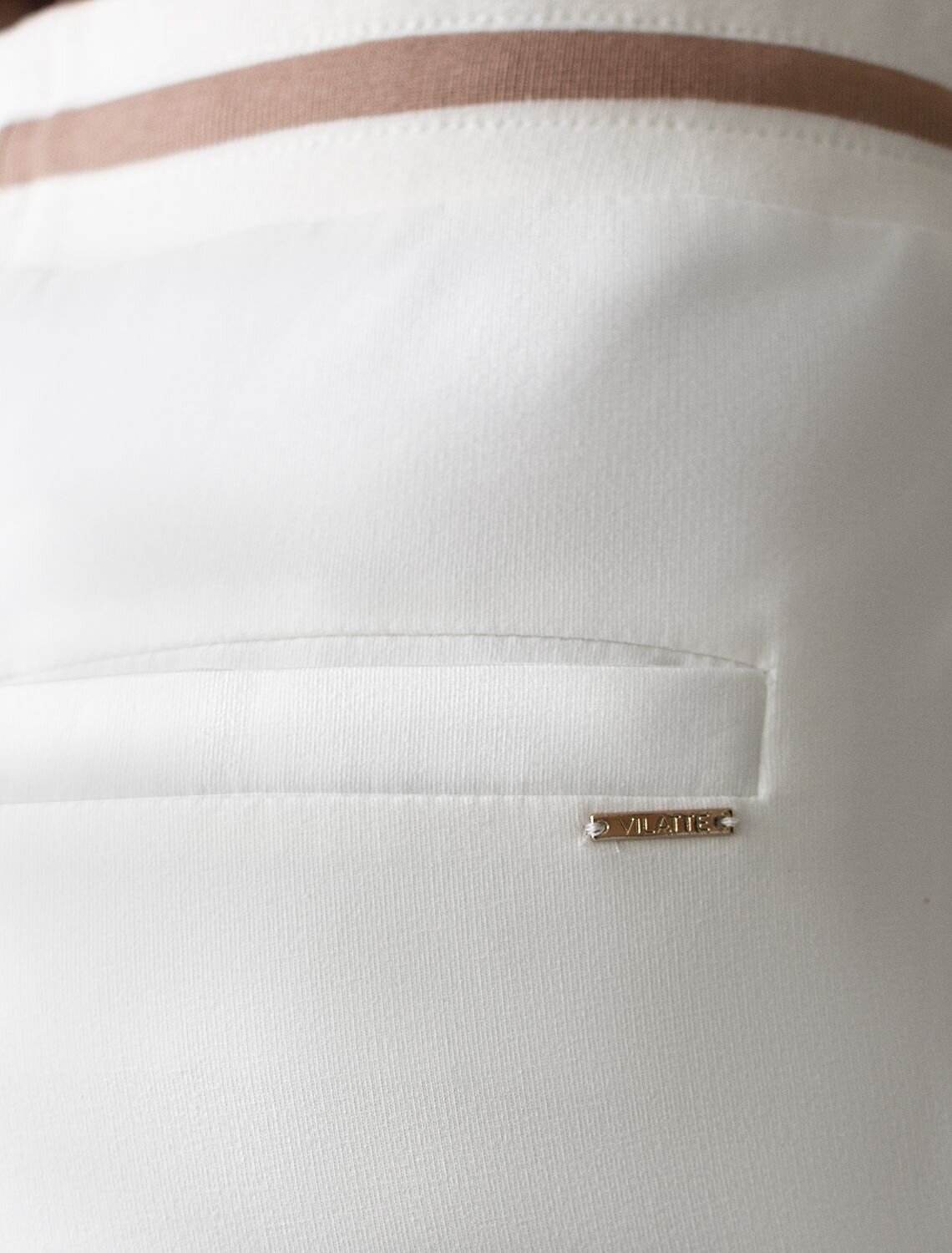 VILATTE Брюки 591687 D44.168 белый