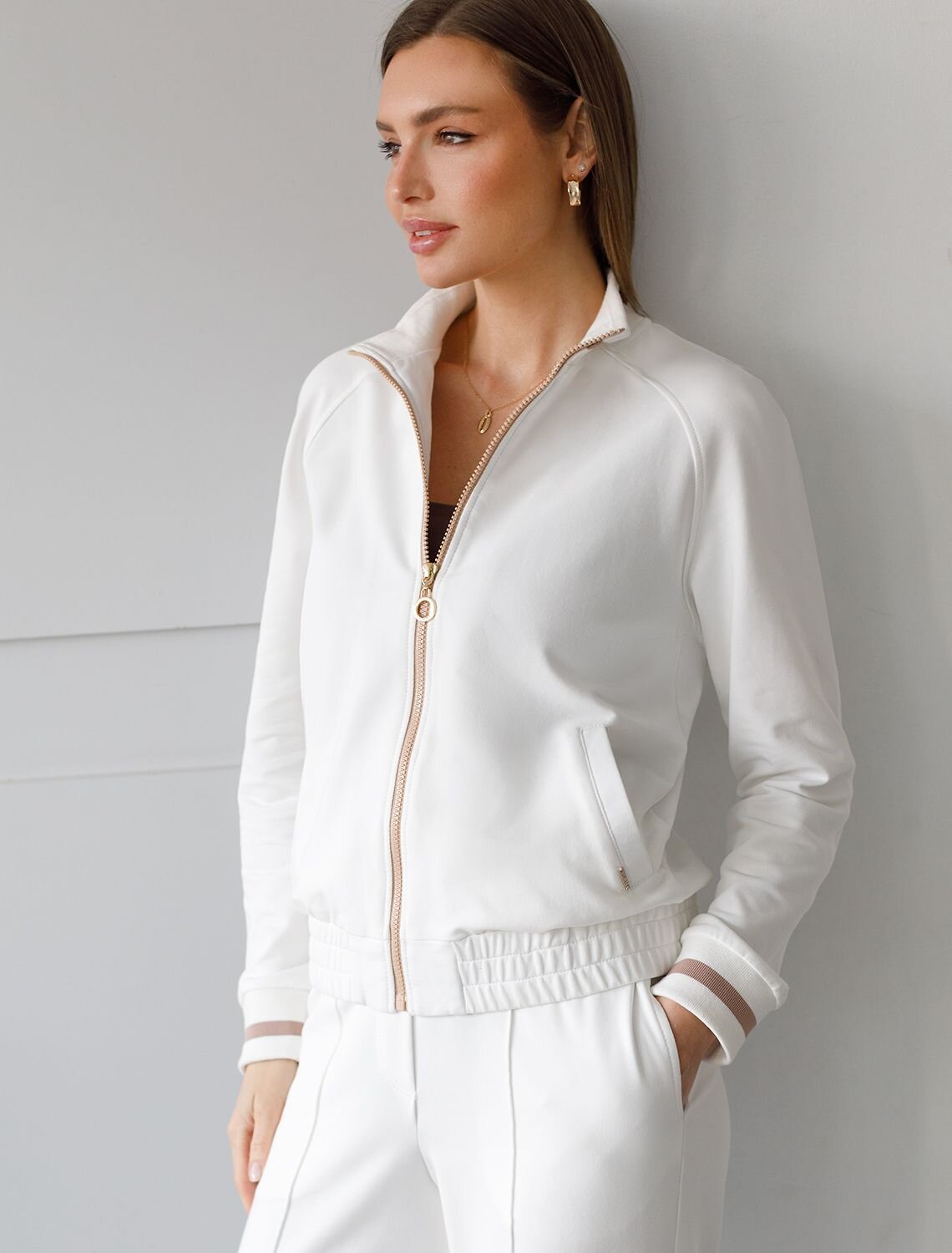 VILATTE Джемпер 591694 D49.171 белый