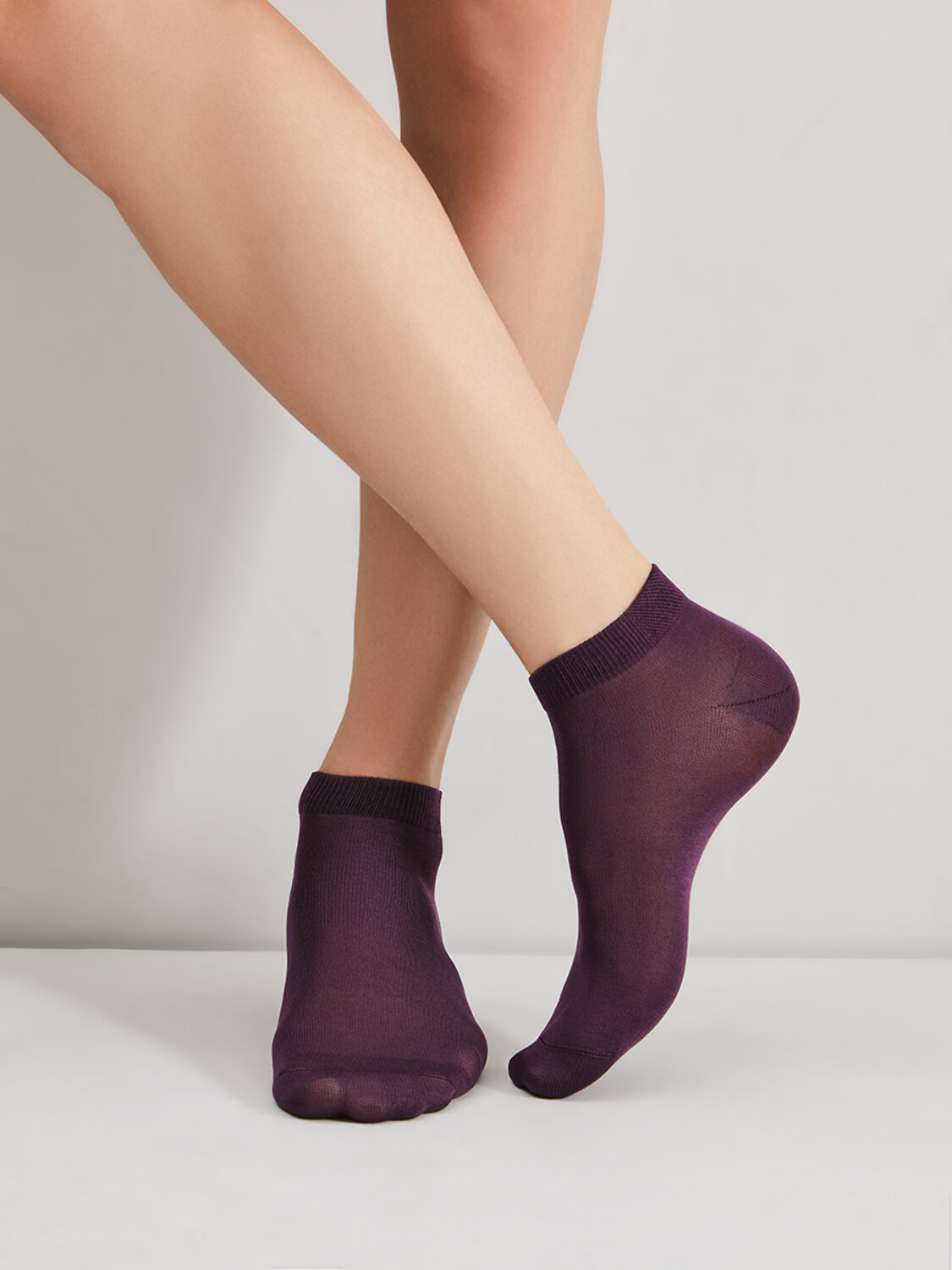 Philippe Matignon Носки 591699 PHM Corto Mora (Фиолетовый)