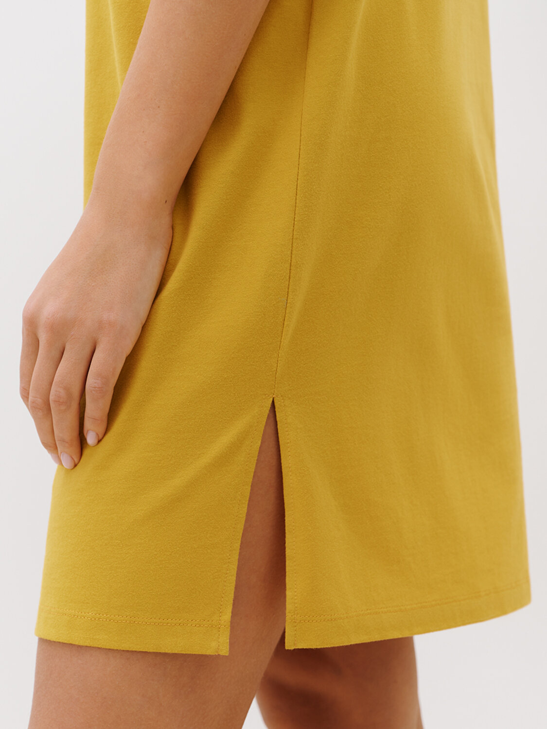 Omsa Сорочка 591703 OmD 0512D CONFETTI Сорочка женская(спущенный рукав), СО Oliva (Зеленый)