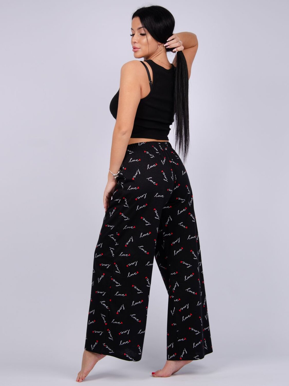 Malina Брюки 591717 БЖ-11 чёрный