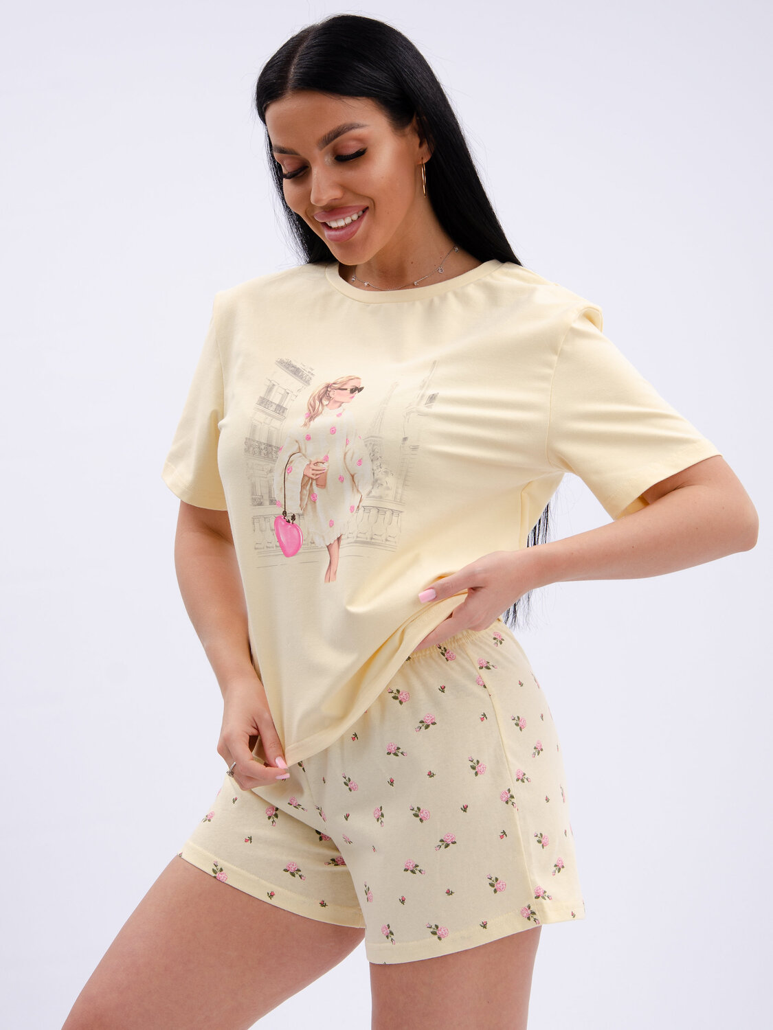 Malina Пижама 591720 3199 жёлтый