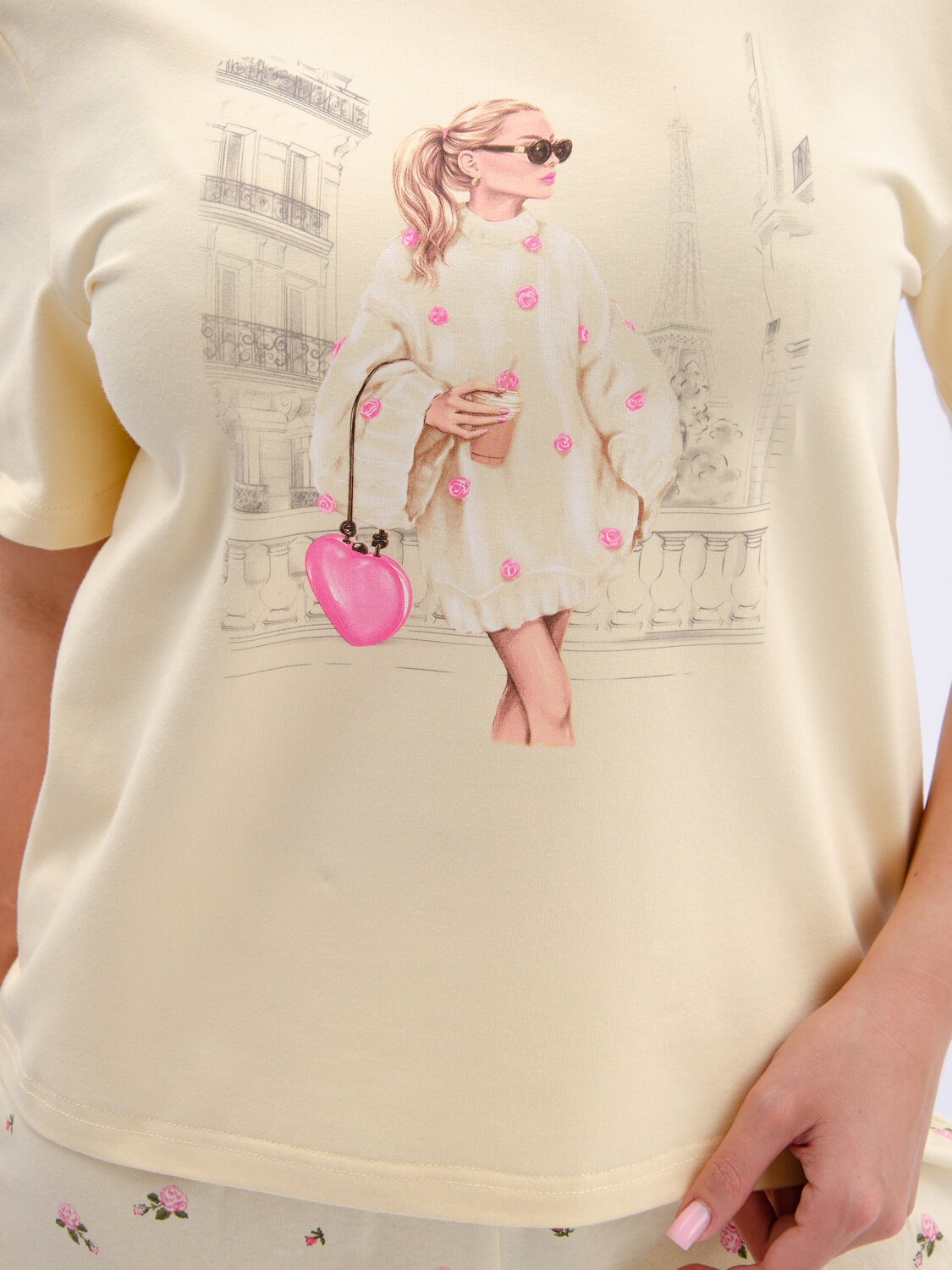 Malina Пижама 591720 3199 жёлтый