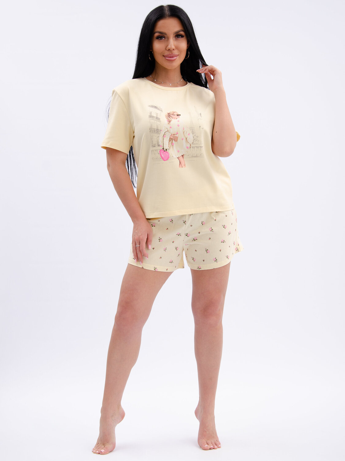 Malina Пижама 591720 3199 жёлтый