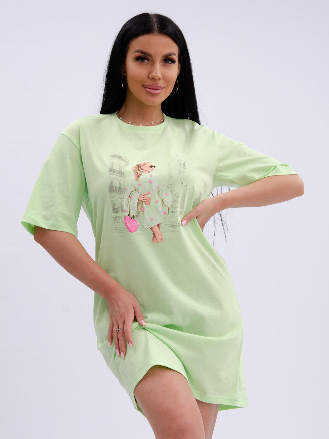 Malina Туника 591722 6037 мятный