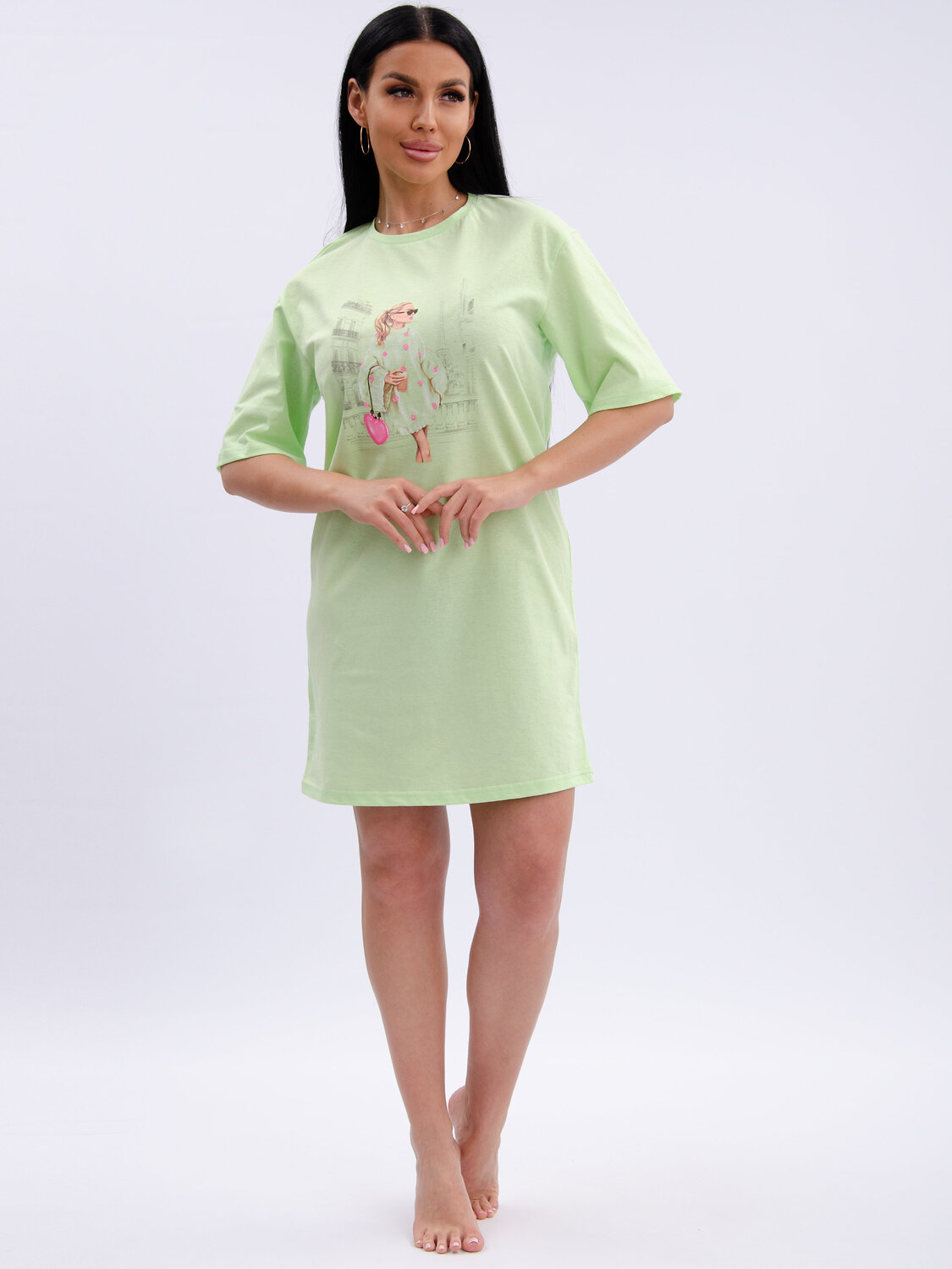 Malina Туника 591722 6037 мятный