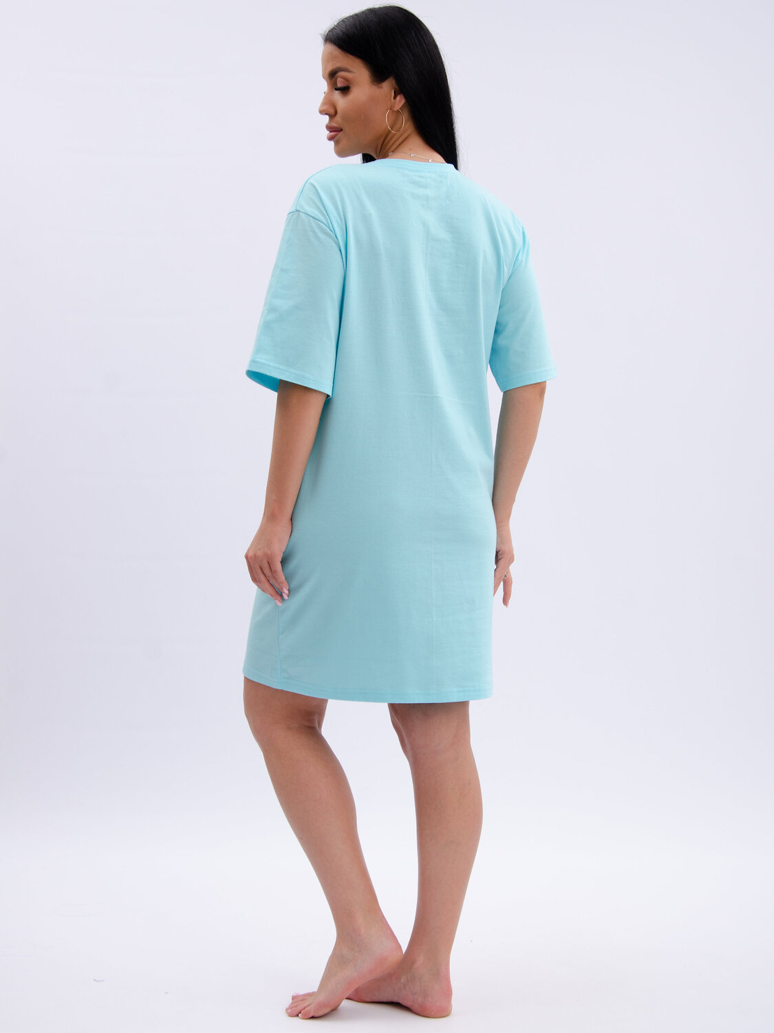 Malina Туника 591723 6037г голубой