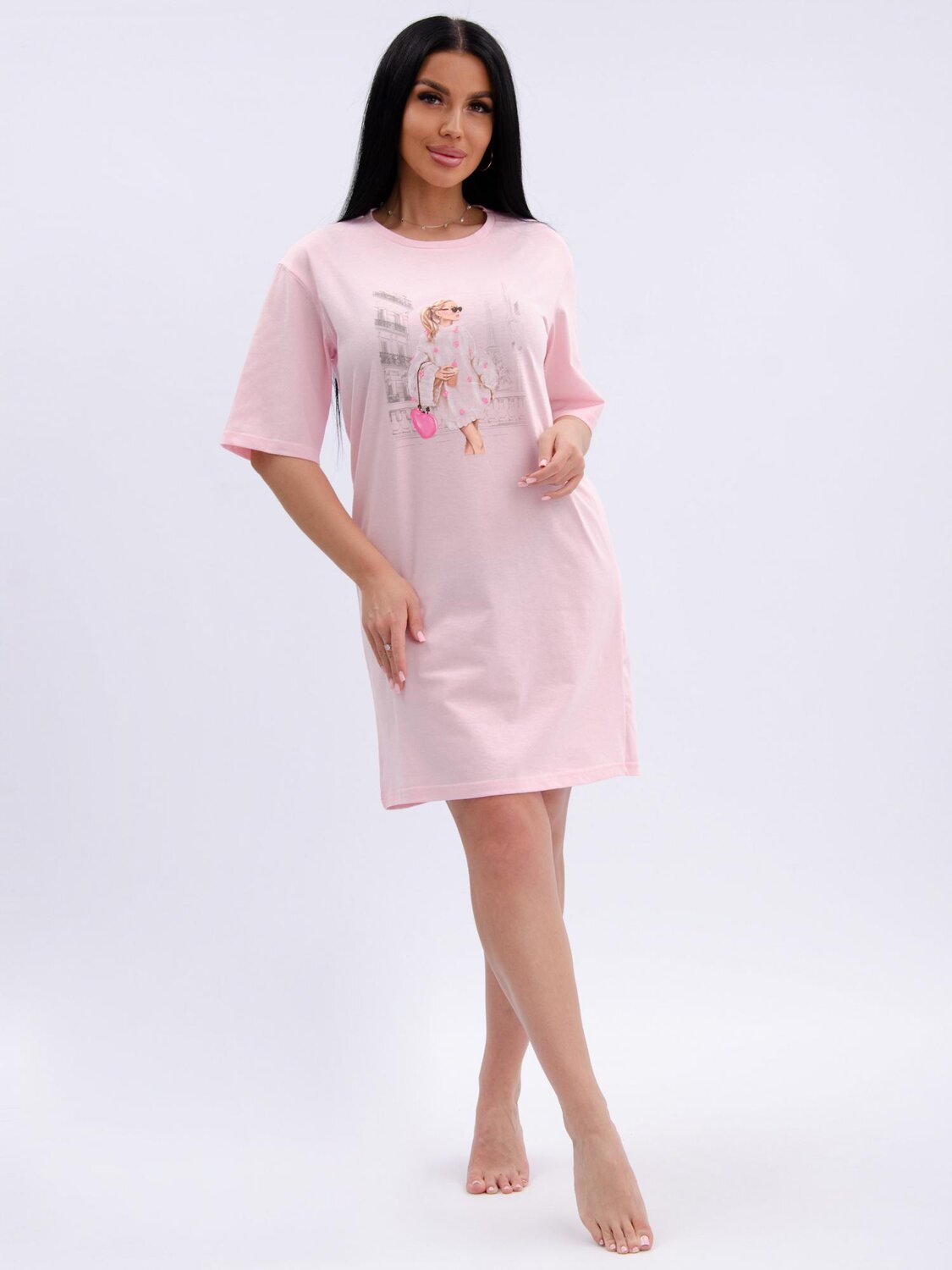 Malina Туника 591724 6037р розовый